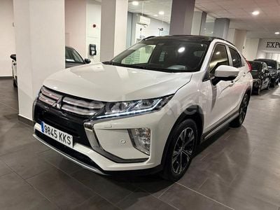 Usado Mitsubishi Eclipse Cross 163 CV (119 kW) 2018 Blanco SUV