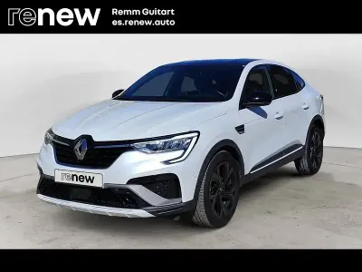 Usado Renault Arkana R.S. 160 CV (117 kW) 2023 Blanco SUV