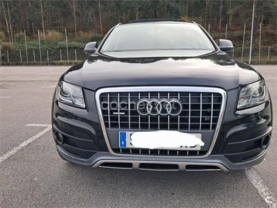 Usado Audi Q5 170 CV (125 kW) 2010 Negro SUV
