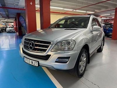 Gris Usado 2011 Mercedes ML350 Edition 1 SUV | 12.990 € (Buen precio)