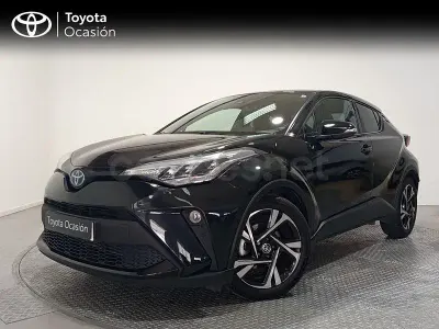 Usado Toyota C-HR Advance 122 CV (89 kW) 2022 Negro SUV