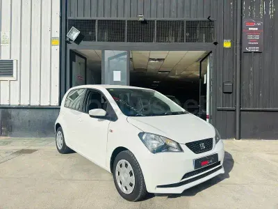 Usado Seat Mii Reference 60 CV (44 kW) 2016 Blanco Utilitario