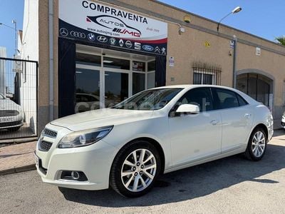 Blanco Usado 2013 Chevrolet Malibu LTZ Berlina | 9500 €