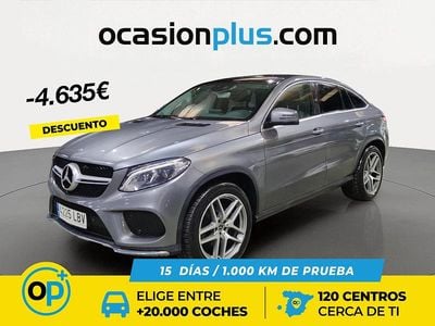 Usado Mercedes GLE350 OrangeArt Edition 258 CV (189 kW) 2019 Gris SUV