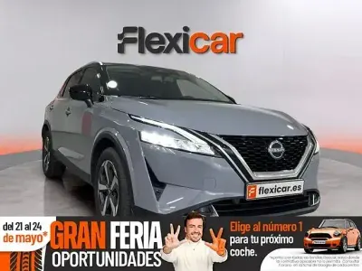Begagnad Nissan Qashqai Acenta 158 HK (116 kW) 2024 Grå SUV