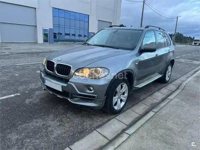 Usado BMW X5 218 CV (160 kW) 2007 Gris / plata SUV