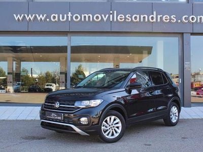 Usado VW T-Cross Advance 110 CV (80 kW) 2022 Negro SUV