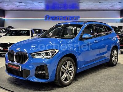 Azul Usado 2021 BMW X1 M Sport SUV | 29.490 € (Un poco caro)