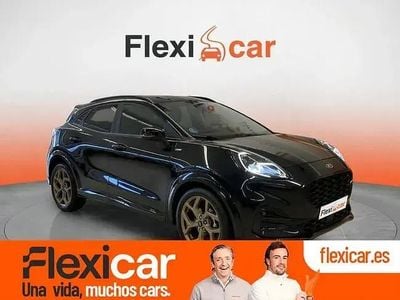 Käytetty Ford Puma ST-Line X 155 HP (114 kW) 2022 Musta Katumaasturi