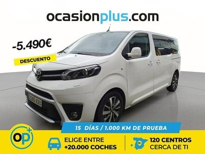 Blanco Usado 2019 Toyota Proace Verso Advance Familiar | 32.350 € (Precio justo)
