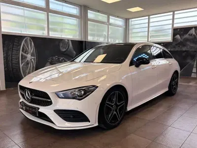 Usado Mercedes CLA250 Shooting Brake 224 CV (164 kW) 2021 Blanco Familiar