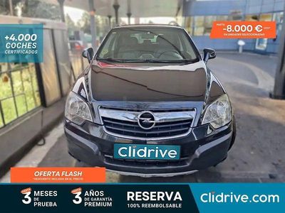 Usado Opel Antara Energy 150 CV (110 kW) 2010 Negro SUV