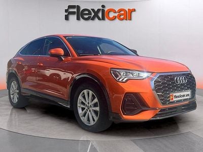 Usado Audi Q3 Advanced Plus 150 CV (110 kW) 2021 Naranja SUV