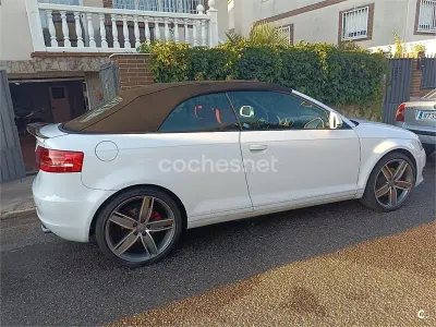 Usado Audi A3 Cabriolet Ambition 200 CV (147 kW) 2010 Blanco Descapotable