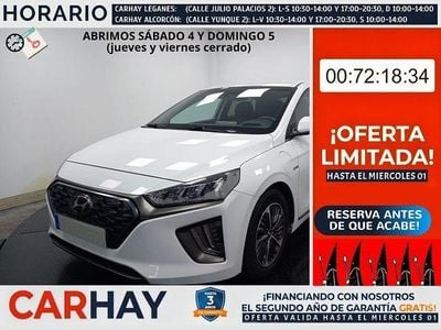 Usado Hyundai Ioniq 141 CV (103 kW) 2021 Blanco Utilitario