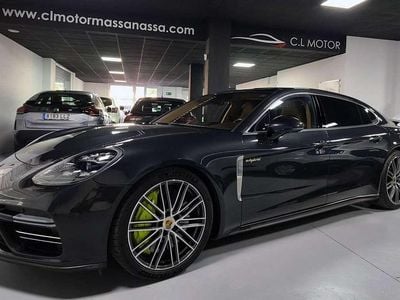Negro Usado 2020 Porsche Panamera Sport Turismo Familiar | 85.999 €