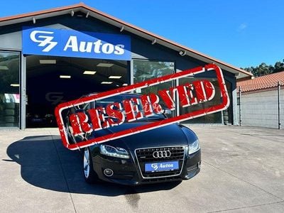 Usado Audi A5 S-Line 240 CV (176 kW) 2008 Negro Coupe