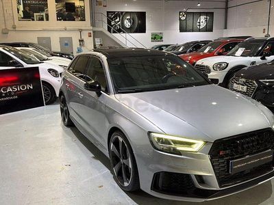 Usado Audi RS3 400 CV (294 kW) 2020 Gris / plata Berlina