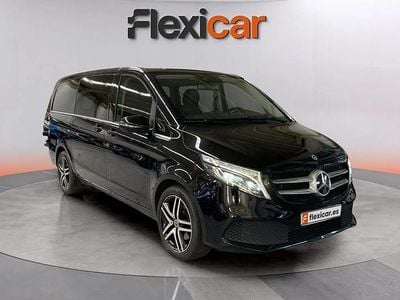 Usado Mercedes V250 Avantgarde 190 CV (139 kW) 2022 Negro Monovolumen