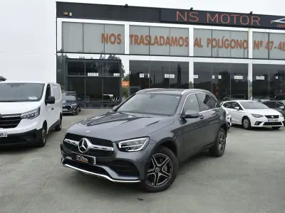 Usado Mercedes GLC300e