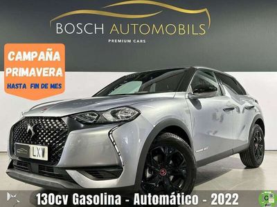 usado DS Automobiles DS3 Crossback PureTech 96kW PERFORMANCE LINE AUTO.