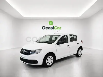 Usado Dacia Sandero Ambiance 73 CV (53 kW) 2018 Blanco Berlina