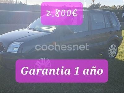Negro Usado 2005 Ford Fusion Berlina | 2800 € (Precio justo)
