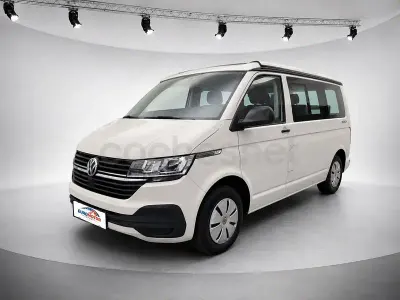 Usado VW California Beach 110 CV (80 kW) 2021 Blanco Van