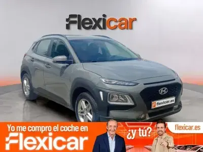 Usado Hyundai Kona 120 CV (88 kW) 2020 Gris SUV