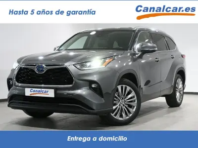 Usado Toyota Highlander Advance 246 CV (180 kW) 2022 Gris SUV