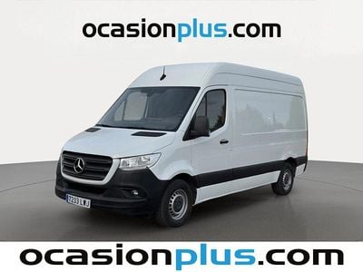 Usado Mercedes Sprinter 150 CV (110 kW) 2022 Blanco Van