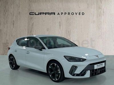 Usado Cupra Leon 150 CV (110 kW) 2025 Blanco Berlina