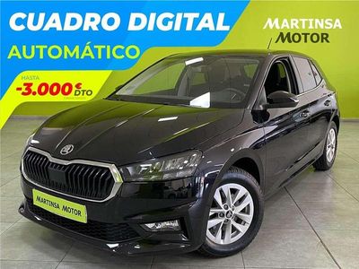 Usado Skoda Fabia Selection 116 CV (85 kW) 2025 Negro Utilitario
