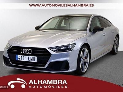 Usado Audi A7 Sportback 367 CV (269 kW) 2021 Plateado Utilitario