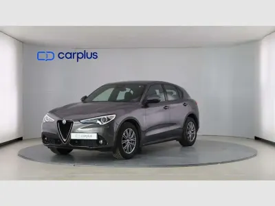 Usado Alfa Romeo Stelvio Super 160 CV (117 kW) 2022 Gris SUV