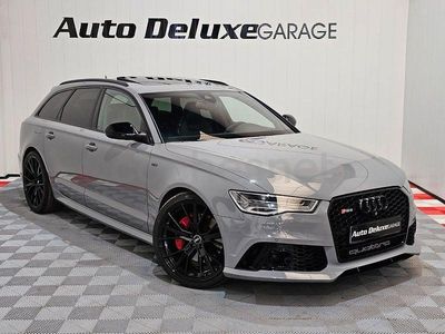 Usado Audi A6 Competition 326 CV (239 kW) 2017 Gris / plata Familiar