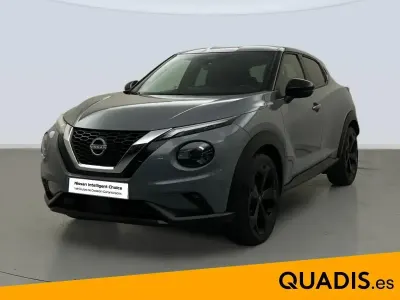 Usado Nissan Juke Tekna 114 CV (83 kW) 2025 Gris SUV