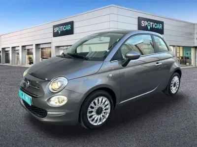 Usado Fiat 500 Dolcevita 71 CV (52 kW) 2021 Gris Berlina