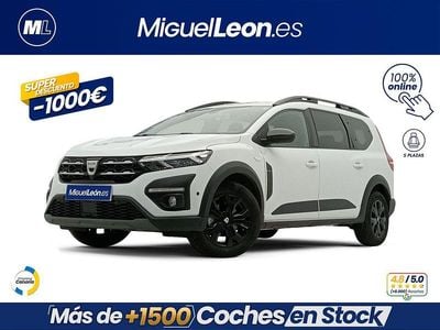 Blanco Usado 2022 Dacia Jogger Extreme Monovolumen | 16.985 € (Precio justo)