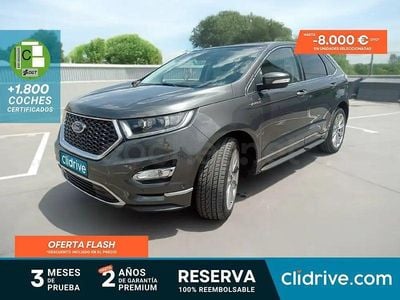 Usado Ford Edge Vignale 210 CV (154 kW) 2017 Gris / plata SUV