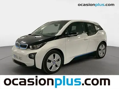 Usado BMW i3 170 CV (125 kW) 2016 Capparisweiß con acentuación bmw i blau Utilitario