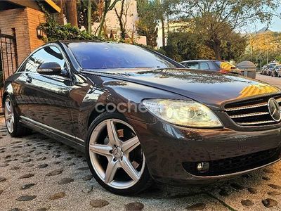 Usado Mercedes CL500 388 CV (285 kW) 2008 Gris / plata Coupe