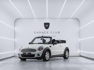 Usado Mini One Cabriolet 98 CV (72 kW) 2011 Blanco Descapotable