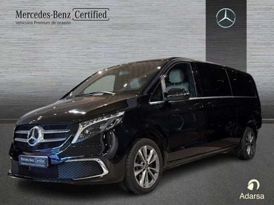 Usado Mercedes V250 Avantgarde 190 CV (139 kW) 2023 Negro Monovolumen
