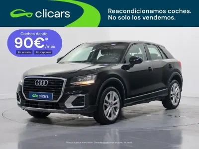 Usado Audi Q2 Design 116 CV (85 kW) 2017 Negro SUV