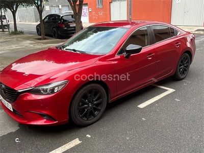Rojo Usado 2016 Mazda 6 Style Berlina | 17.000 € (Caro)