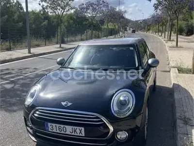 Usado Mini Cooper Clubman 136 CV (100 kW) 2015 Negro Familiar