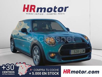 Azul Usado 2020 Mini One D Utilitario | 16.010 € (Precio justo)