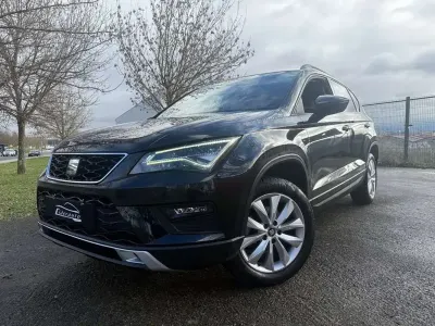Usado Seat Ateca Style 150 CV (110 kW) 2019 Negro SUV