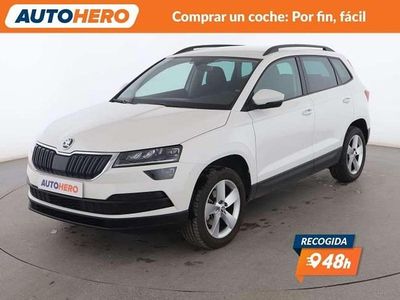 Usado Skoda Karoq Ambition 116 CV (85 kW) 2019 Blanco SUV